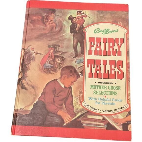 Best Loved Fairy Tales Book Including Mother Goose Selections - Picture 2 of 6